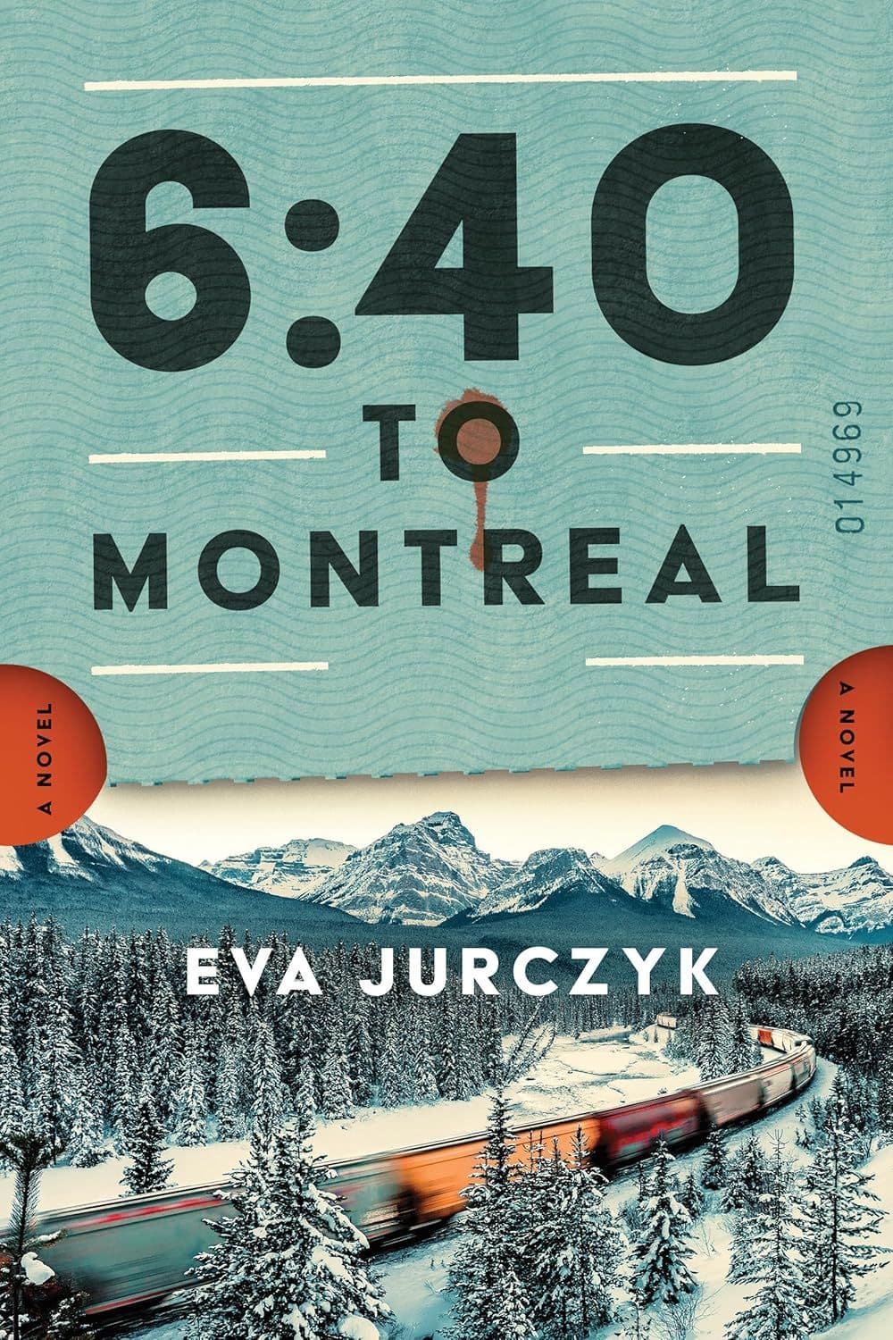 6:40 to Montreal book cover